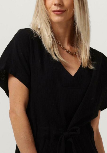 Schwarze MINUS Midikleid HEMMA MIDI DRESS 2 - large