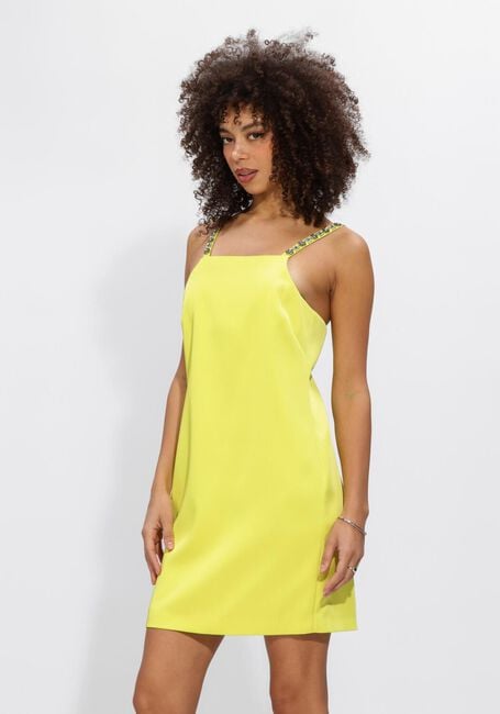 Gelbe TWINSET MILANO Minikleid 261TP2411 - large