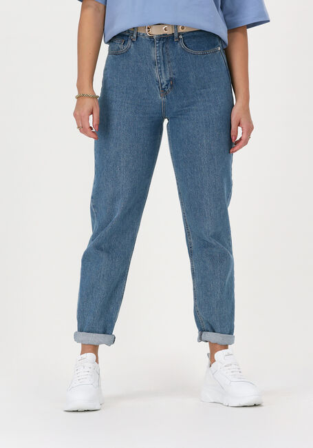 Blaue JUST FEMALE Mom jeans STORMY JEANS 0104 - large