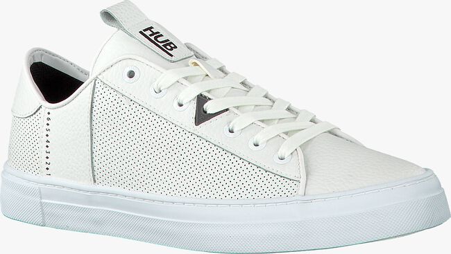 Weiße HUB Sneaker low HOOK-M - large