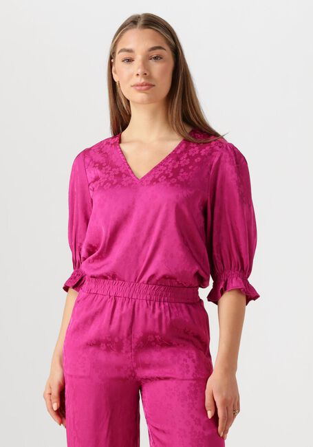 Fuchsie YDENCE Blusen TOP ROMILLY - large