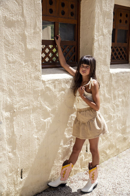 Nicht-gerade weiss AMMEHOELA Top AM.LEIA.05 - large