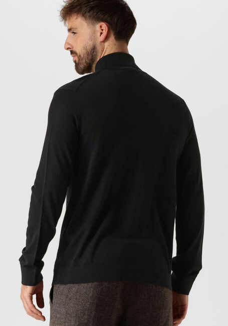 Schwarze SELECTED HOMME Rollkragenpullover SLHTRAY LS KNIT MERINO ROLL NECK - large