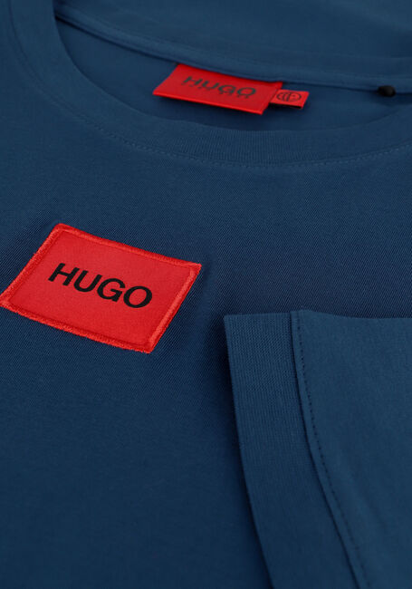 Blaue HUGO T-shirt DIRAGOLINO212 10229761 - large