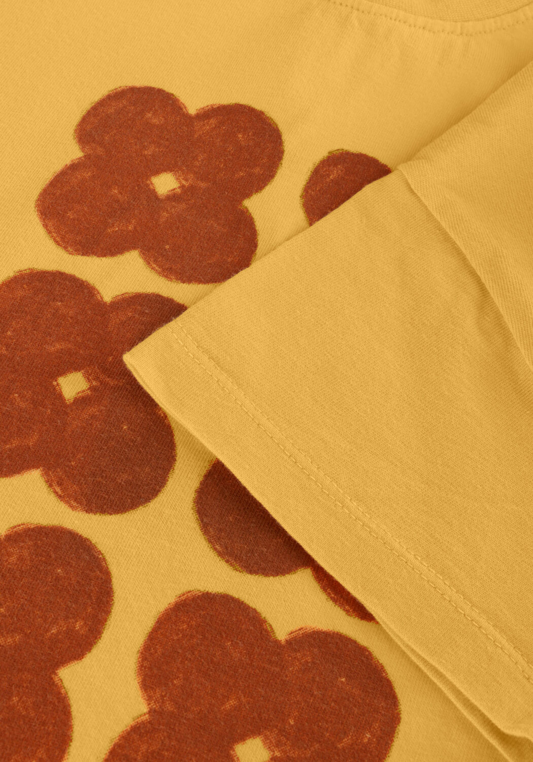 Gelbe Jelly Mallow T-shirt CLOVER T-SHIRT - large