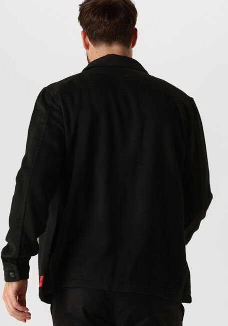 Schwarze HUGO Overshirt ENALU - large