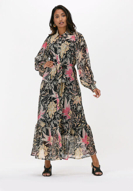 Mehrfarbige/Bunte SUMMUM Midikleid DRESS WILD FLOWERS - large