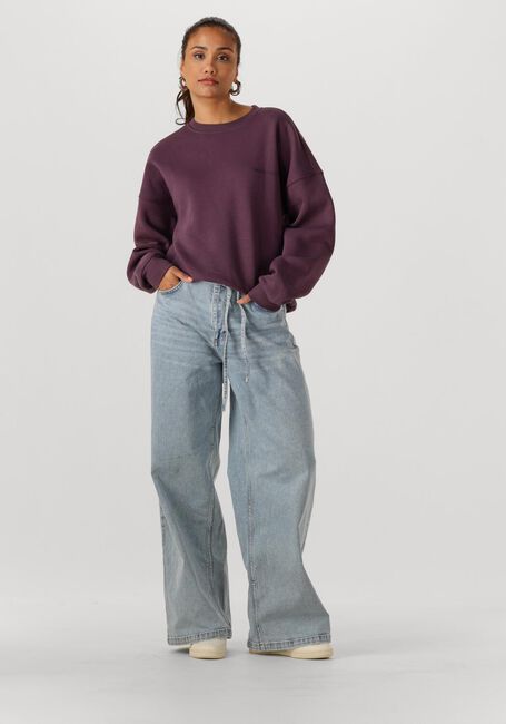 Hellblau MODSTRÖM Wide jeans ISOLDEMD SOLID PANTS - large