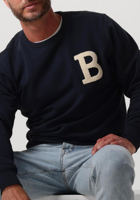Dunkelblau BUTCHER OF BLUE Pullover ARMY B CREW - large