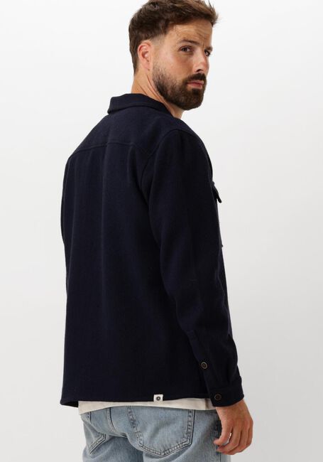 Blaue ANERKJENDT Overshirt AKHANKY HEAVY TWILL OVERSHIRT - large