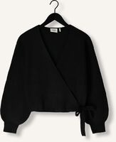 Schwarze ANOTHER LABEL Strickjacke ABBY KNITTED CARDIGAN Schwarze ANOTHER LABEL Strickjacke ABBY KNITTED CARDIGAN - medium