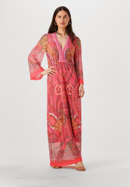 Mehrfarbige/Bunte ANA ALCAZAR Maxikleid KAFTAN - large