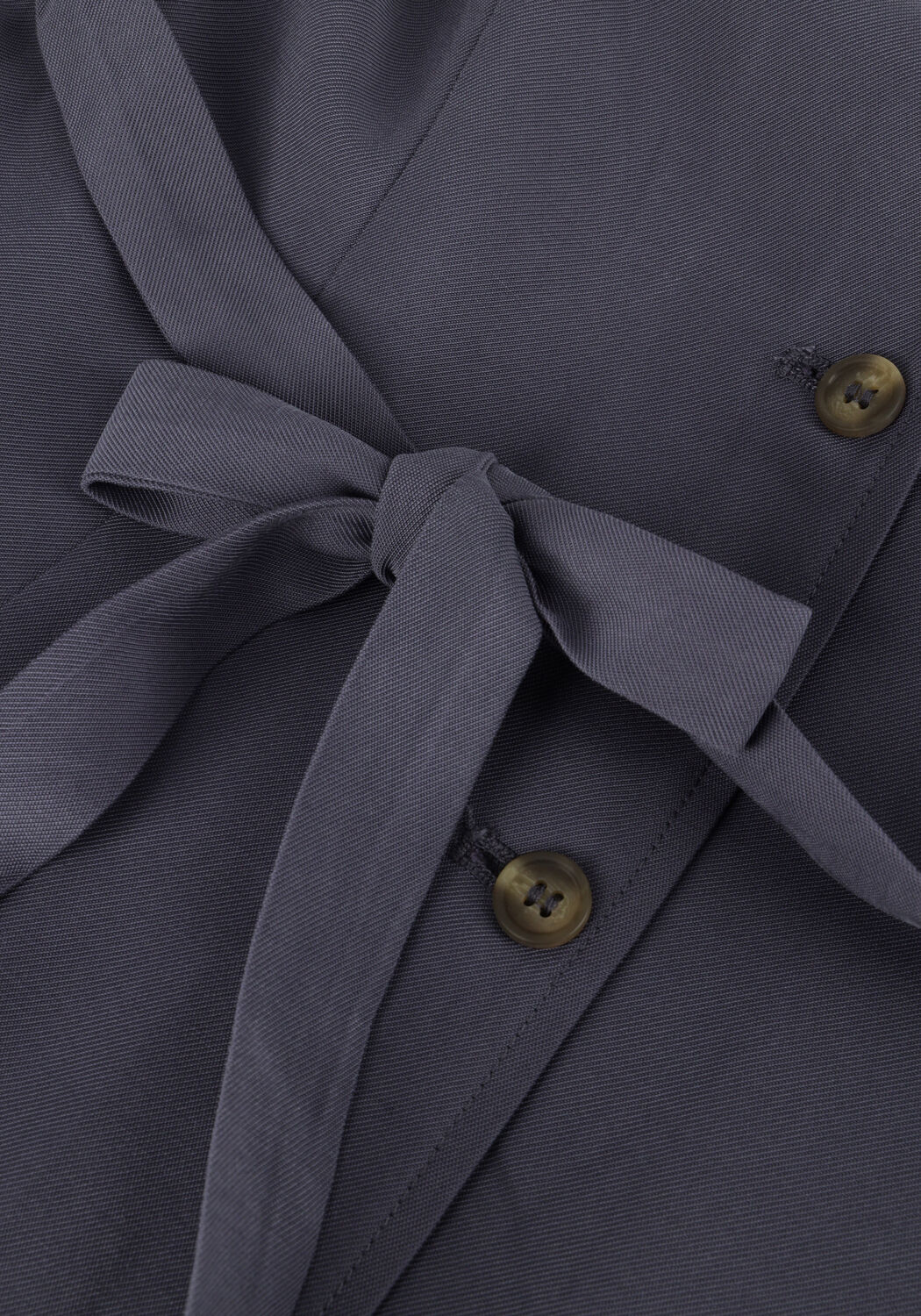 Dunkelgrau MODSTR&Ouml;M Minikleid FANYAMD FLARE DRESS - large