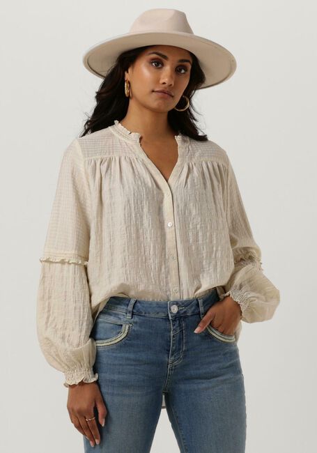 Ecru MOS MOSH Blusen BENEDETTA BLOUSE - large