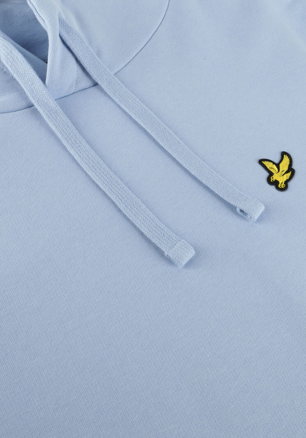 Hellblau LYLE & SCOTT Pullover & Cardigans PULLOVER HOODIE - large