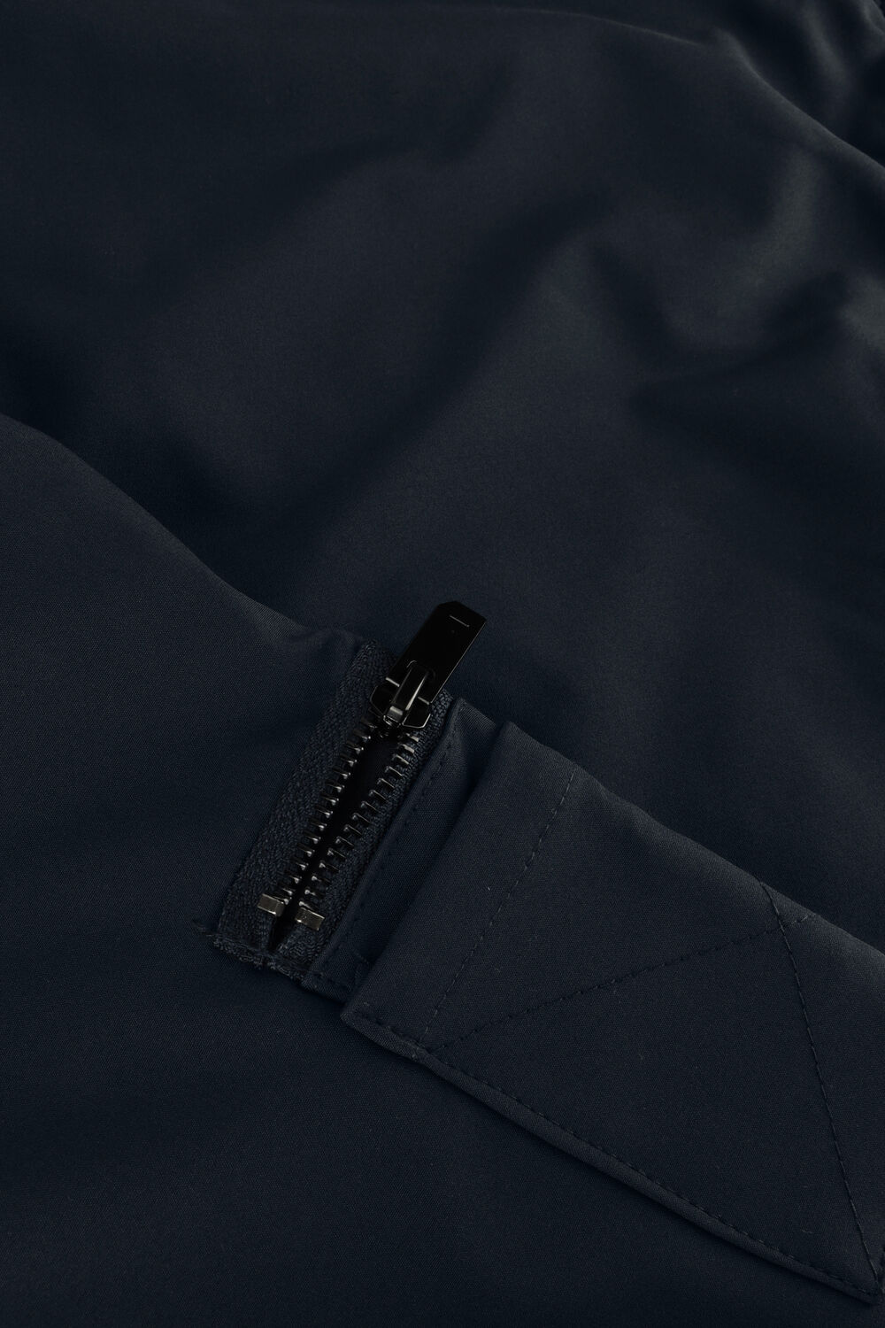 Dunkelblau PURE PATH Wattierte Jack PADDED JACKET WITH FRONT AND SLEEVE POCKETS - large