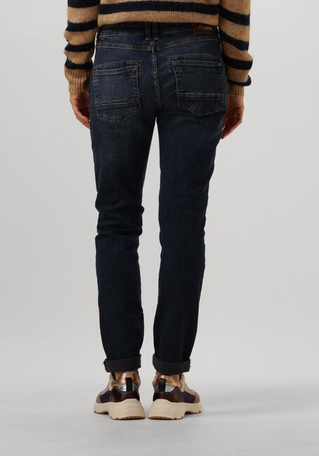 Blaue MOS MOSH Slim fit jeans NAOMI COLLA JEANS - large
