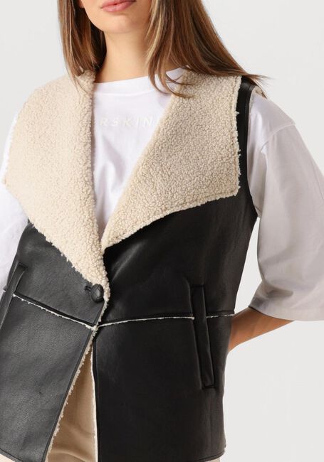 Schwarze AIMEE THE LABEL Gilet DENVER - large