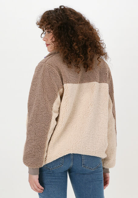 Beige NEO NOIR Teddy-Jacke EAGLE TEDDY JACKET - large
