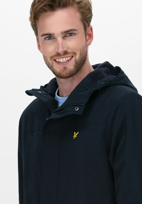Blaue LYLE & SCOTT Parkas HOODED PARKA - large