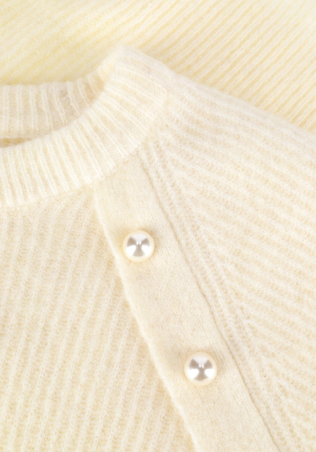 Nicht-gerade weiss NEO NOIR Pullover ASLI KNITBLOUSE - large