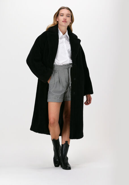 Schwarze STAND STUDIO Teddy-Jacke MARIA COAT TEDDY - large