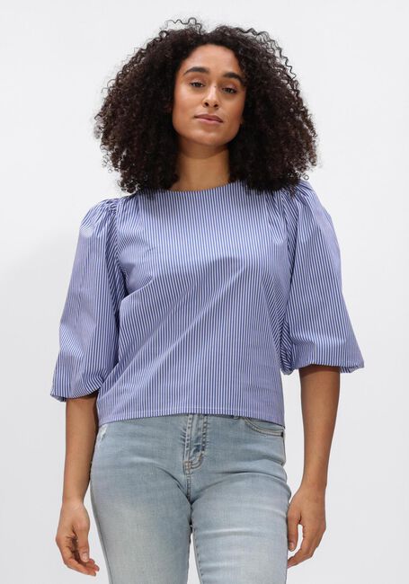 Blaue JANICE Blusen ELIAN - large
