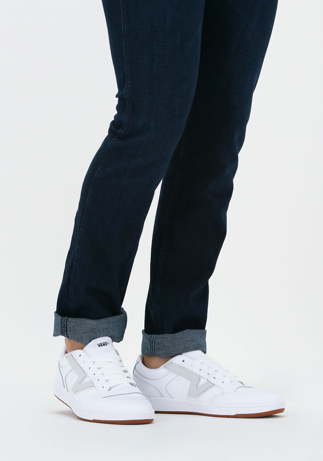 Wei&szlig;e VANS Sneaker Low UA LOWLAND CC MEN - large