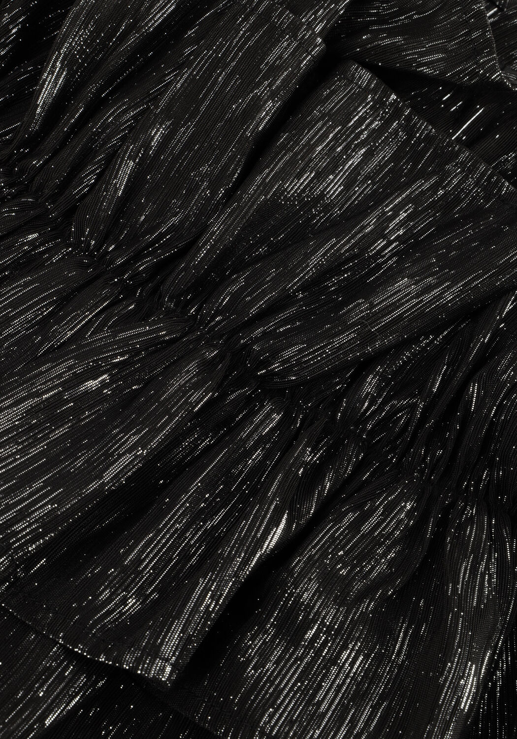 Schwarze Y.A.S. Top YASATTA SL SHORT TOP - large