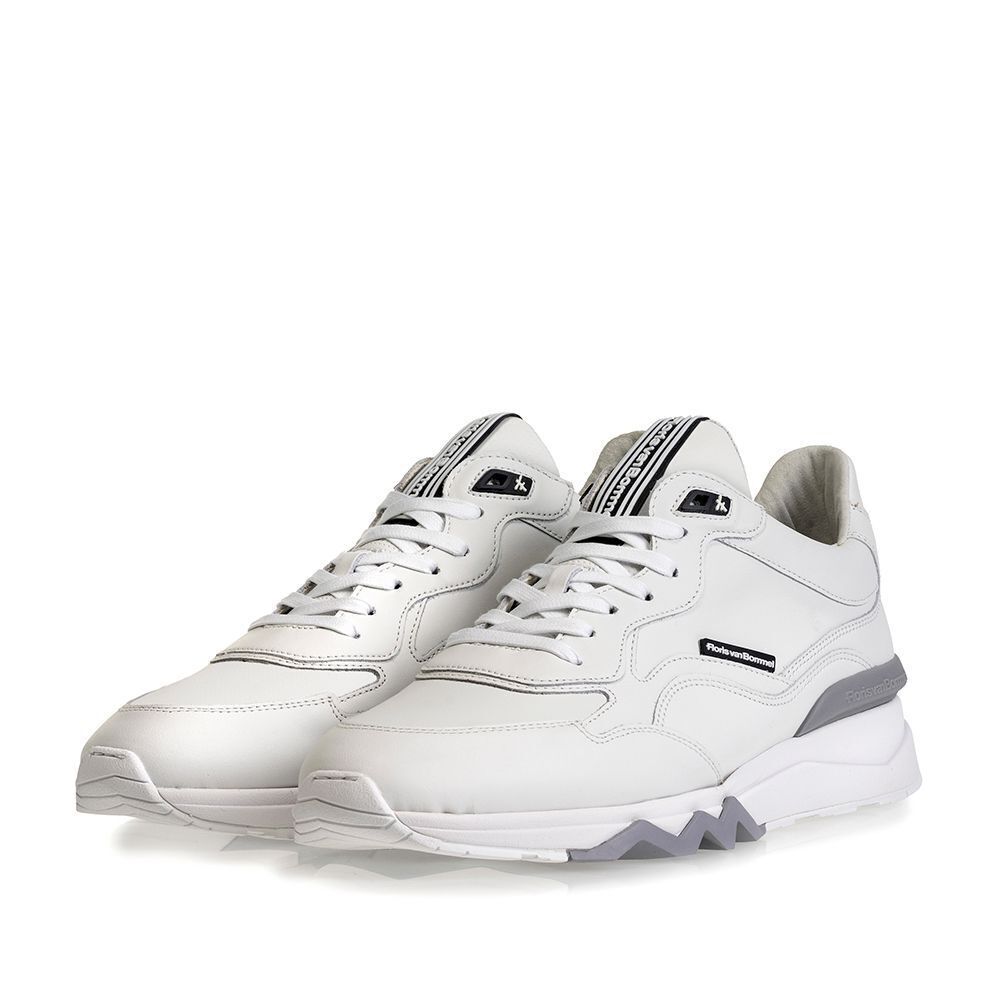Wei&szlig;e FLORIS VAN BOMMEL Sneaker Low De Zager 10.07 - large