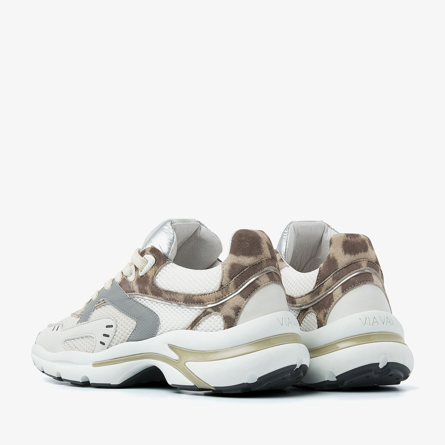 Wei&szlig;e VIA VAI Sneaker Low VESPER KELSEY - large