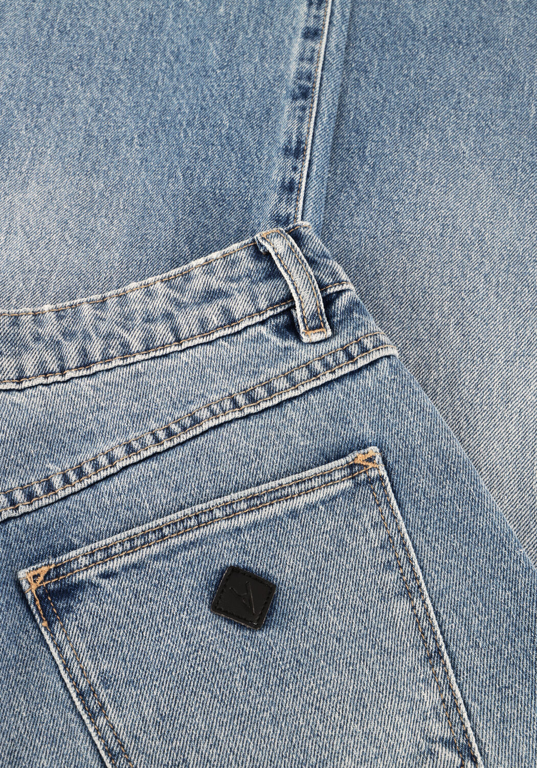 Hellblau ABRAND JEANS Wide jeans HIGH WIDE PALOMA TALL - large