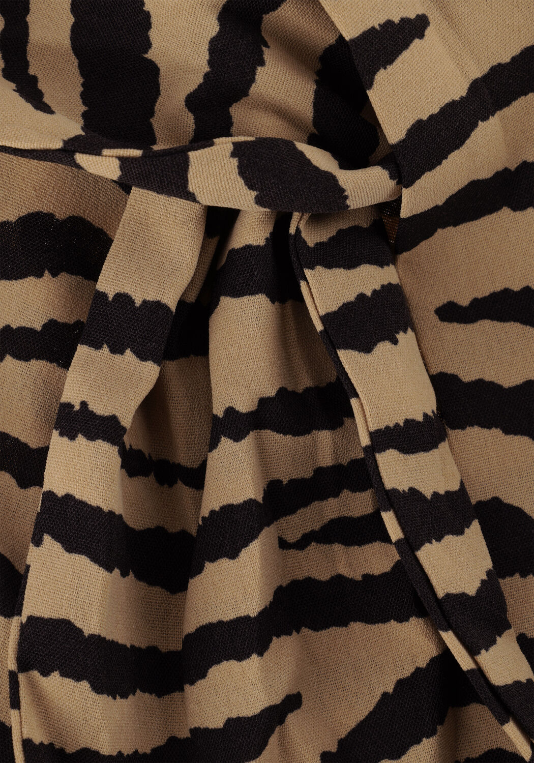 Sand NEO NOIR Minikleid OAKLYNN GRAPHIC ZEBRA DRESS - large