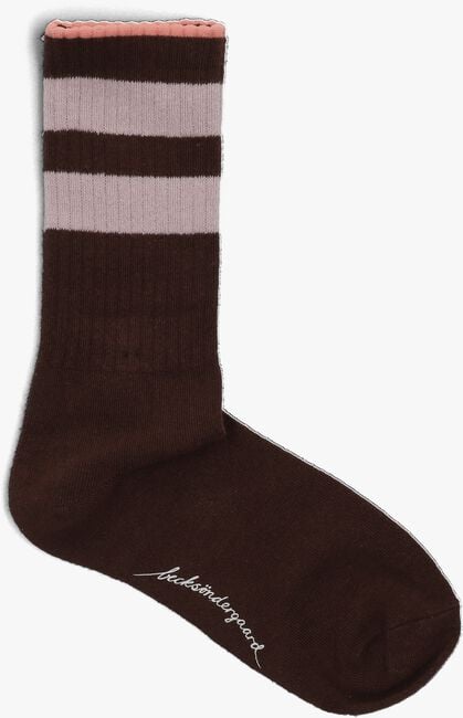Braune BECKSONDERGAARD Socken TENNA THICK SOCK - large