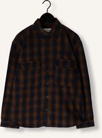 Braune SELECTED MEN Overshirt SLHLOOSEMASON-FLANNEL OVERSHIRT W NOOS Braune SELECTED MEN Overshirt SLHLOOSEMASON-FLANNEL OVERSHIRT W NOOS - medium