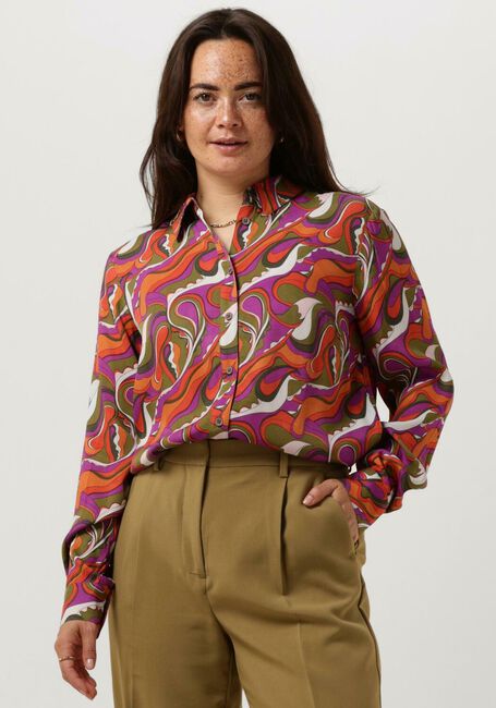 Mehrfarbige/Bunte MOS MOSH Blusen MMTAYLAR PRIVOT SHIRT - large