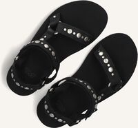 Schwarze TEVA Flache Sandalen MIDFORM UNIVERSAL STUDDED Schwarze TEVA Flache Sandalen MIDFORM UNIVERSAL STUDDED - medium
