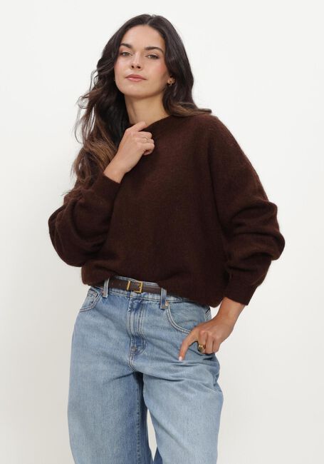 Braune TWNS Pullover HIGH-NECK PULLOVER, LONG SLEEVES - large