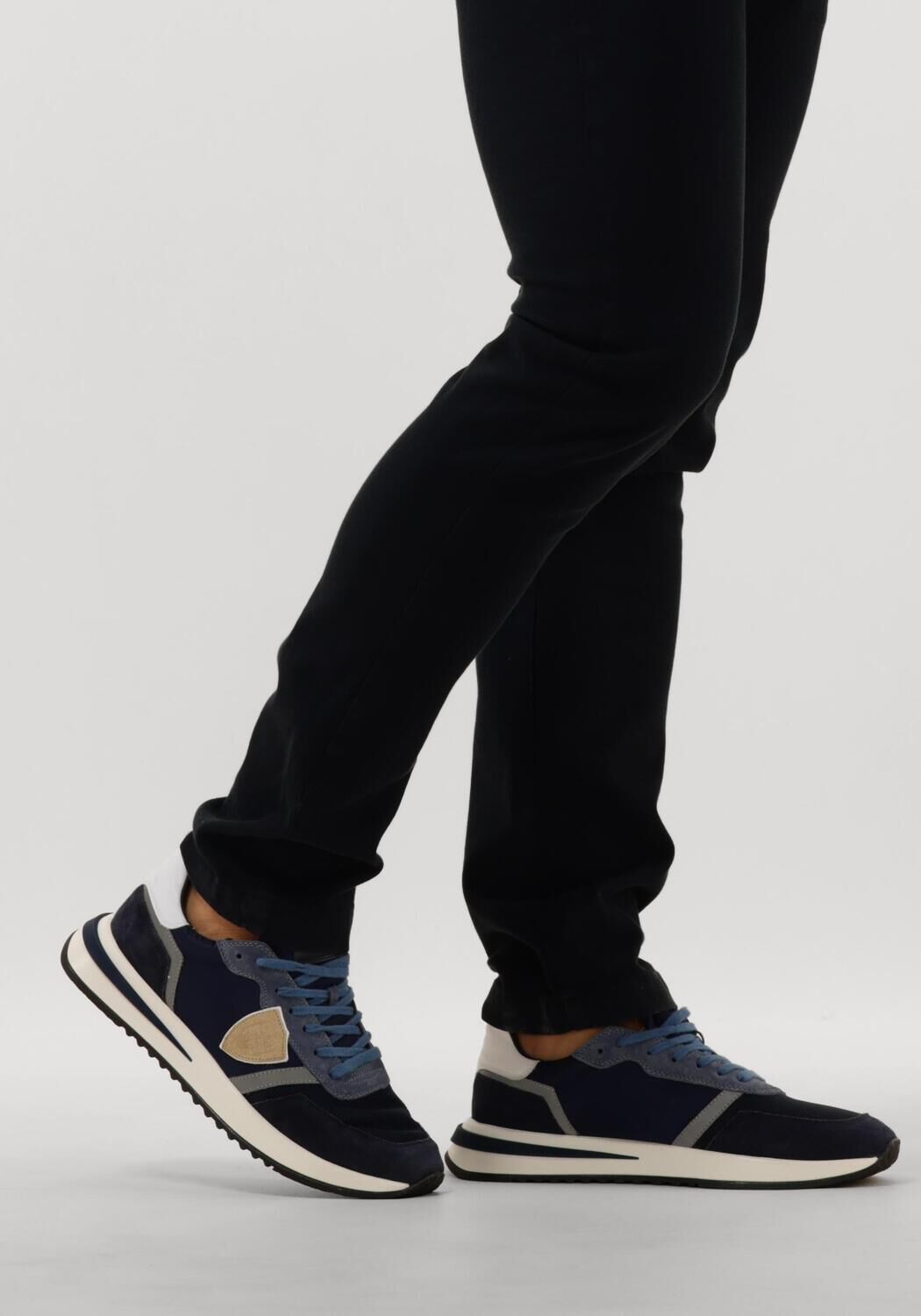 Blaue PHILIPPE MODEL Sneaker Low TROPEZ 2.1 LOW - large