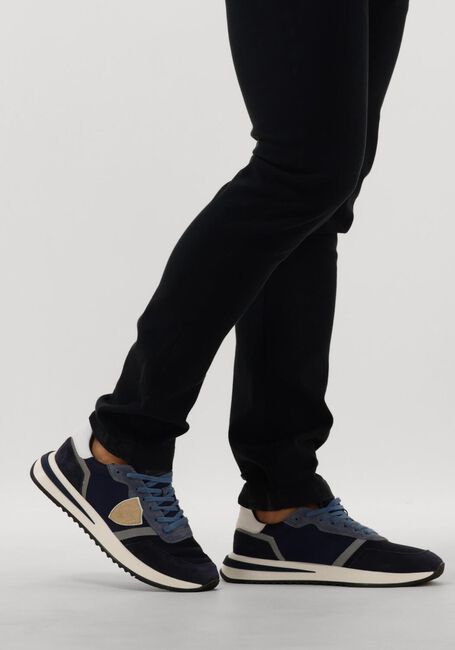 Blaue PHILIPPE MODEL Sneaker Low TROPEZ 2.1 LOW - large