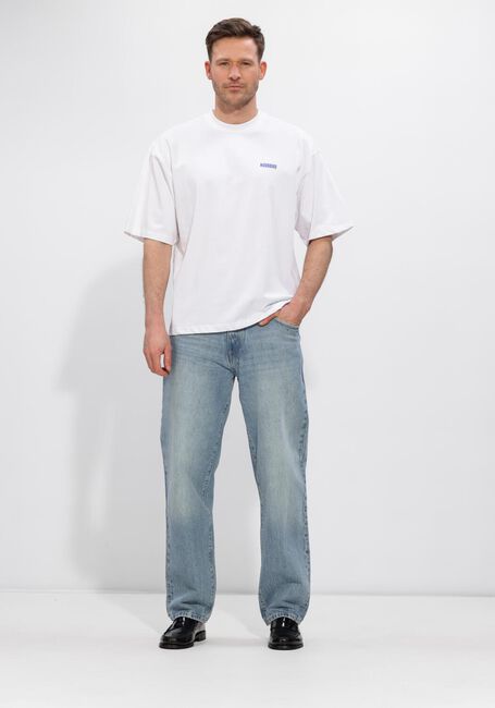 Wei&szlig;e WOODBIRD T-shirt WBBEAM BOOK TEE - large