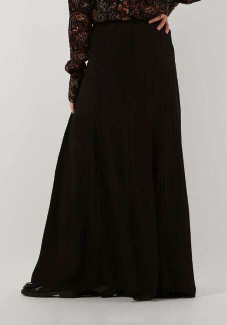 Schwarze ROUGH STUDIOS Maxirock DUSTIN SKIRT - large