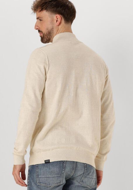 Beige BUTCHER OF BLUE Pullover LT CLIFDEN HALF ZIP - large