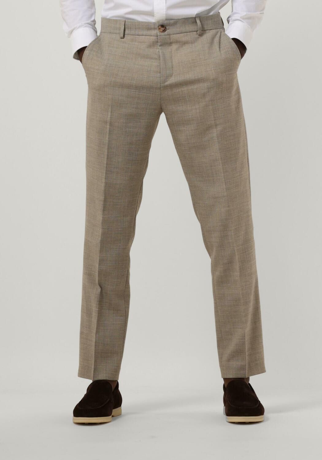 Sand SELECTED HOMME Hose SLHSLIM-OASIS LINEN TRS NOOS | Omoda
