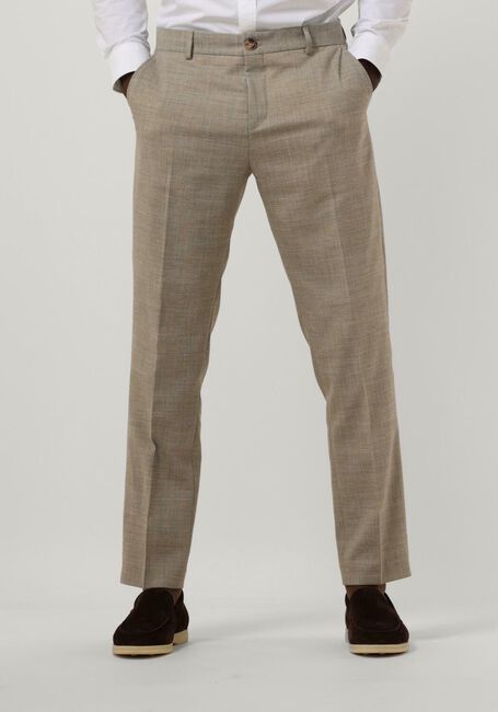 Sand SELECTED HOMME Hose SLHSLIM-OASIS LINEN TRS NOOS - large