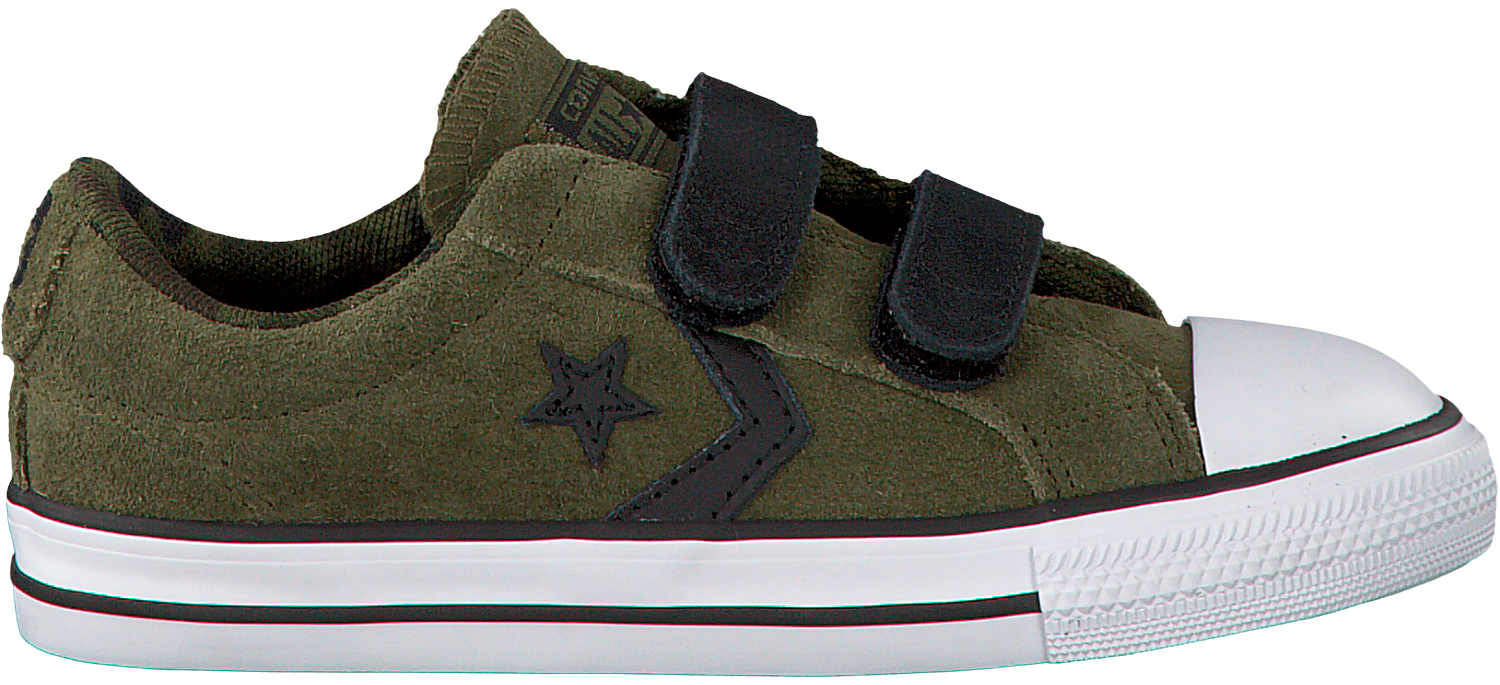 Grüne CONVERSE Sneaker STAR PLAYER EV 2V OX KIDS | Omoda Grüne CONVERSE Sneaker STAR PLAYER EV 2V OX KIDS | Omoda