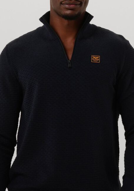 Blaue PME LEGEND Pullover COTTON MOULINE - large