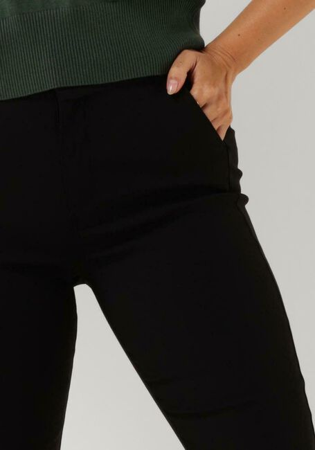 Schwarze MINUS Schlaghose CARMA FLARED PANTS - large