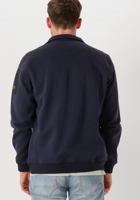 Dunkelblau PME LEGEND Jack ZIP JACKET SWEAT MIXED PADDED - large