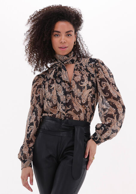 Schwarze SILVIAN HEACH Blusen BLOUSE FOLLIS - large